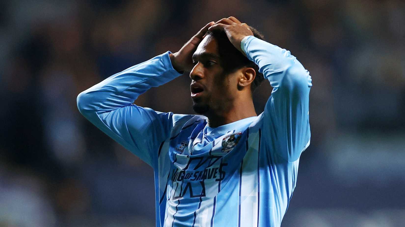 Coventry City warning issued after recent blip -