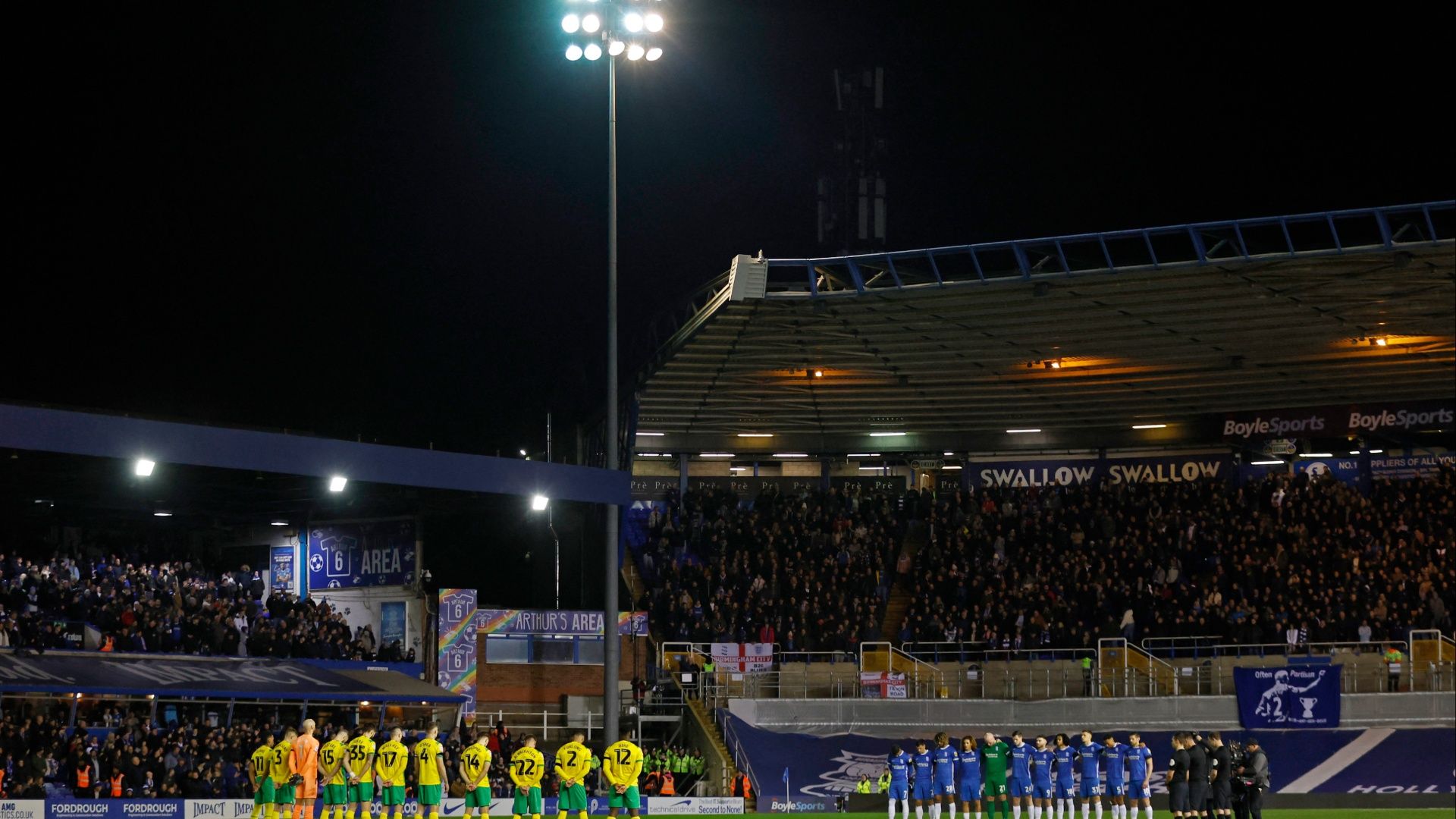 St Andrew's Stadium