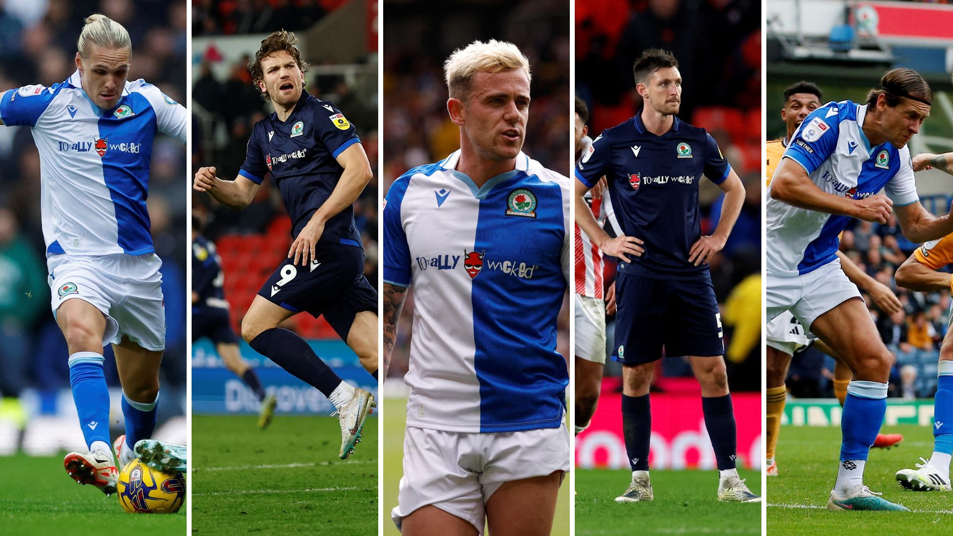 Blackburn Rovers 5 highest earners - Reuters 