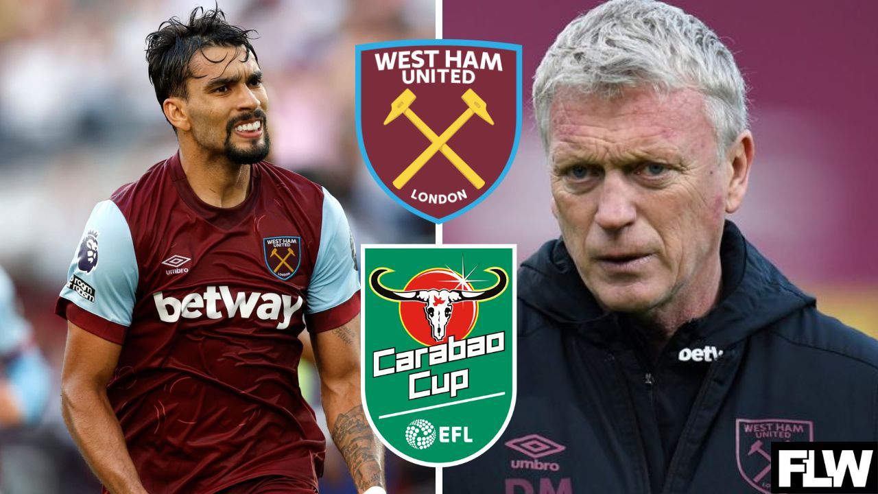 The predicted West Ham lineup to face Liverpool in the EFL Cup