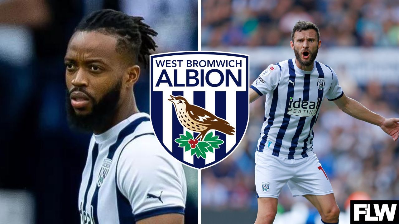 West Brom players who could sign a pre-contract agreement in January