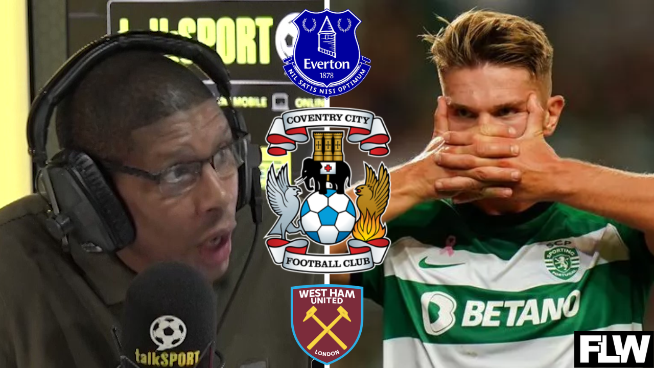"Kicking themselves" Everton and West Ham take flak for Coventry City transfer mistake