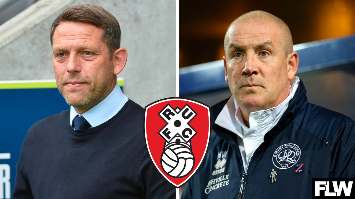 Rotherham United: 44-y/o one of two candidates for managerial vacancy