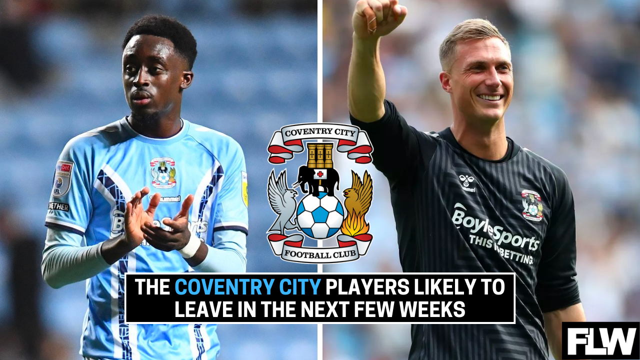 The Coventry City players likely to leave in the next few weeks