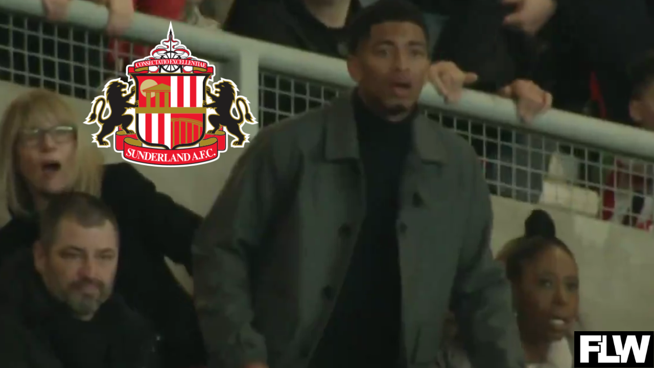 Jude Bellingham Reaction Footage Emerges After Sunderland Miss V ...