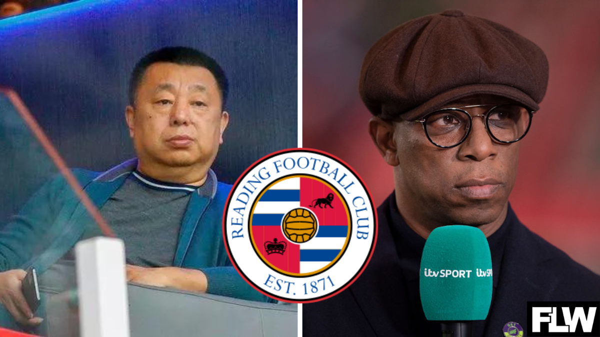 Ian Wright issues message to Reading FC supporters and takes aim at Dai ...