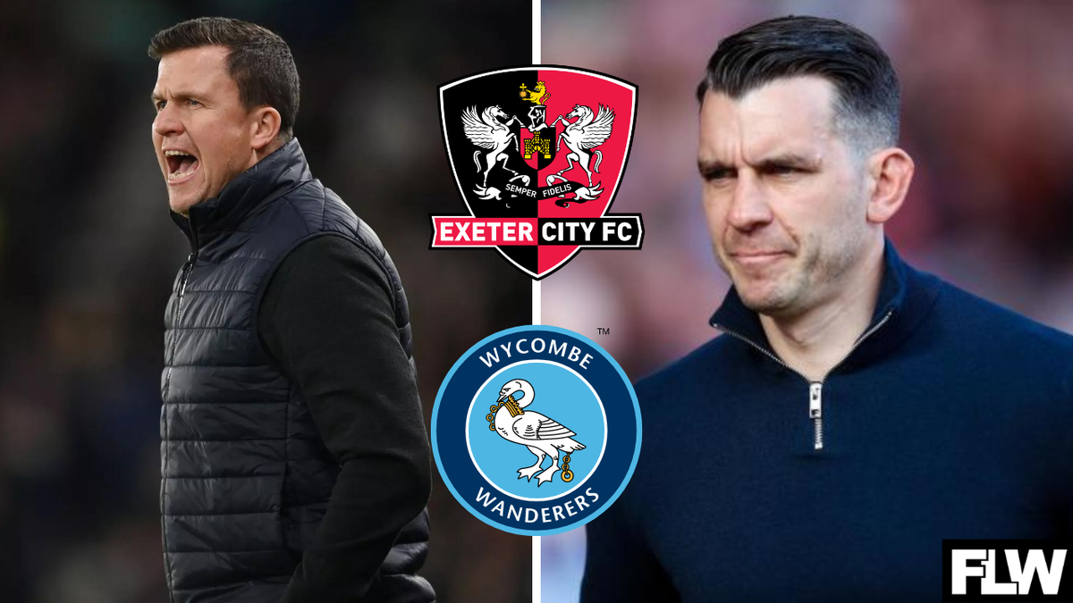 Exeter City and Wycombe Wanderers both facing big decisions