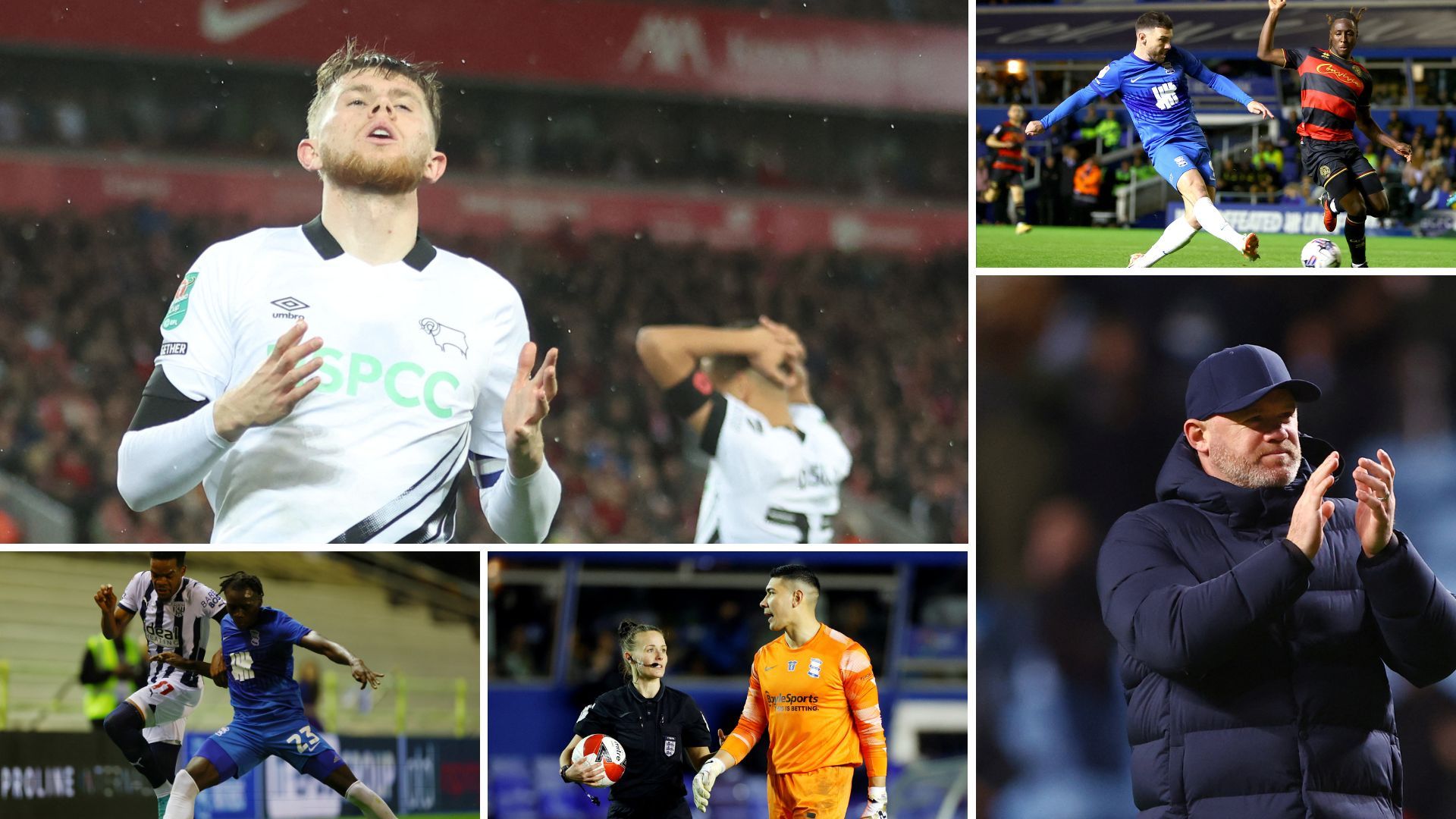 Birmingham City Transfer Latest: Rooney, Bird, Etheridge, Longelo And Hogan