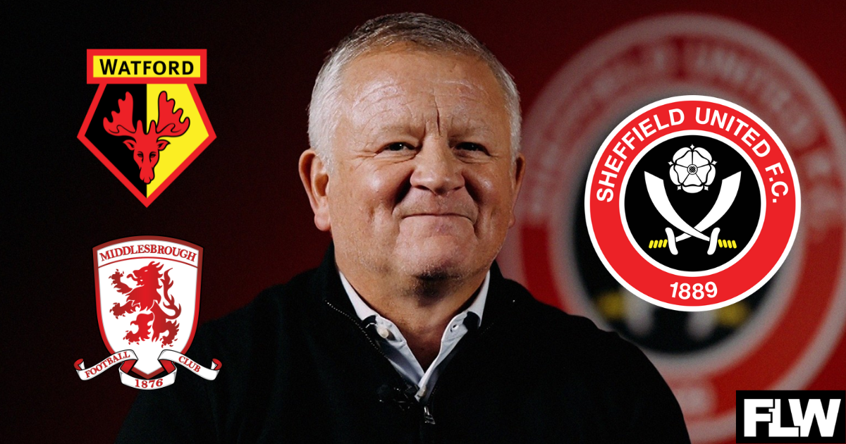 Chris Wilder reveals impact of Watford and Middlesbrough failures