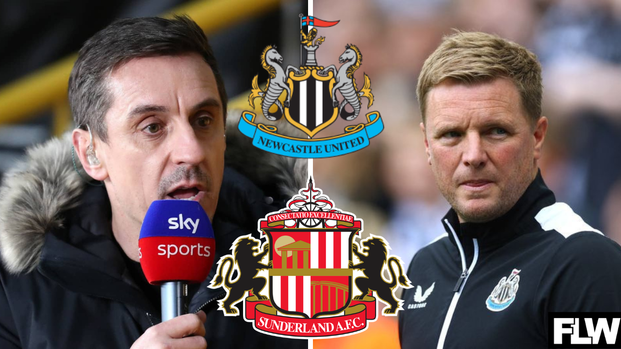 Gary Neville issues Eddie Howe warning as huge Sunderland FA Cup clash