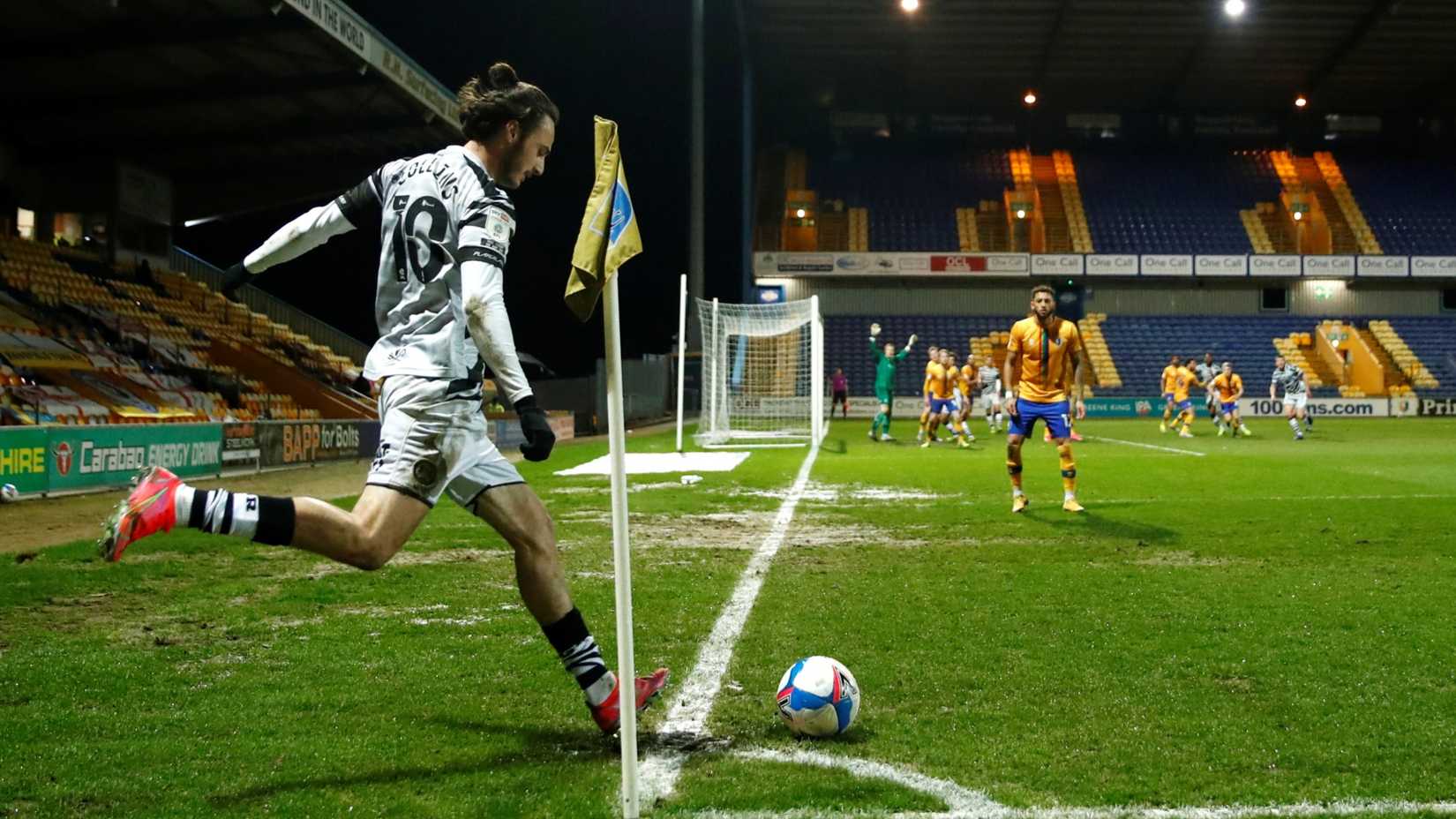 Exclusive: Aaron Collins closing in on Bolton Wanderers exit as MK Dons ...