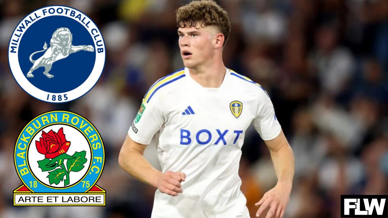 Millwall and Blackburn lead race for in-demand Leeds United's Charlie ...