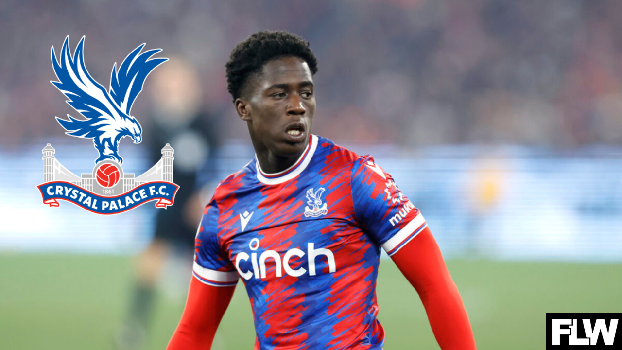 Crystal Palace winger Malcolm Ebiowei set for EFL loan move