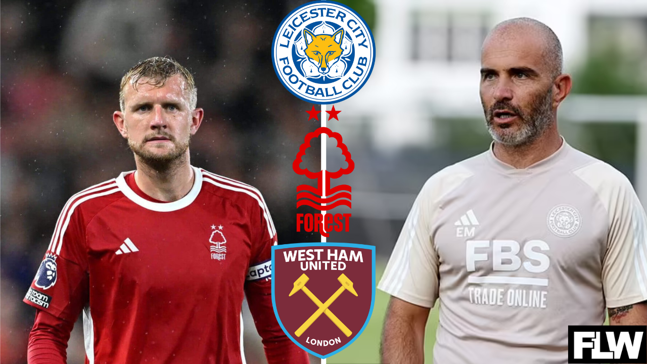 West Ham and Leicester City in transfer race for Nottingham Forest star Joe  Worrall
