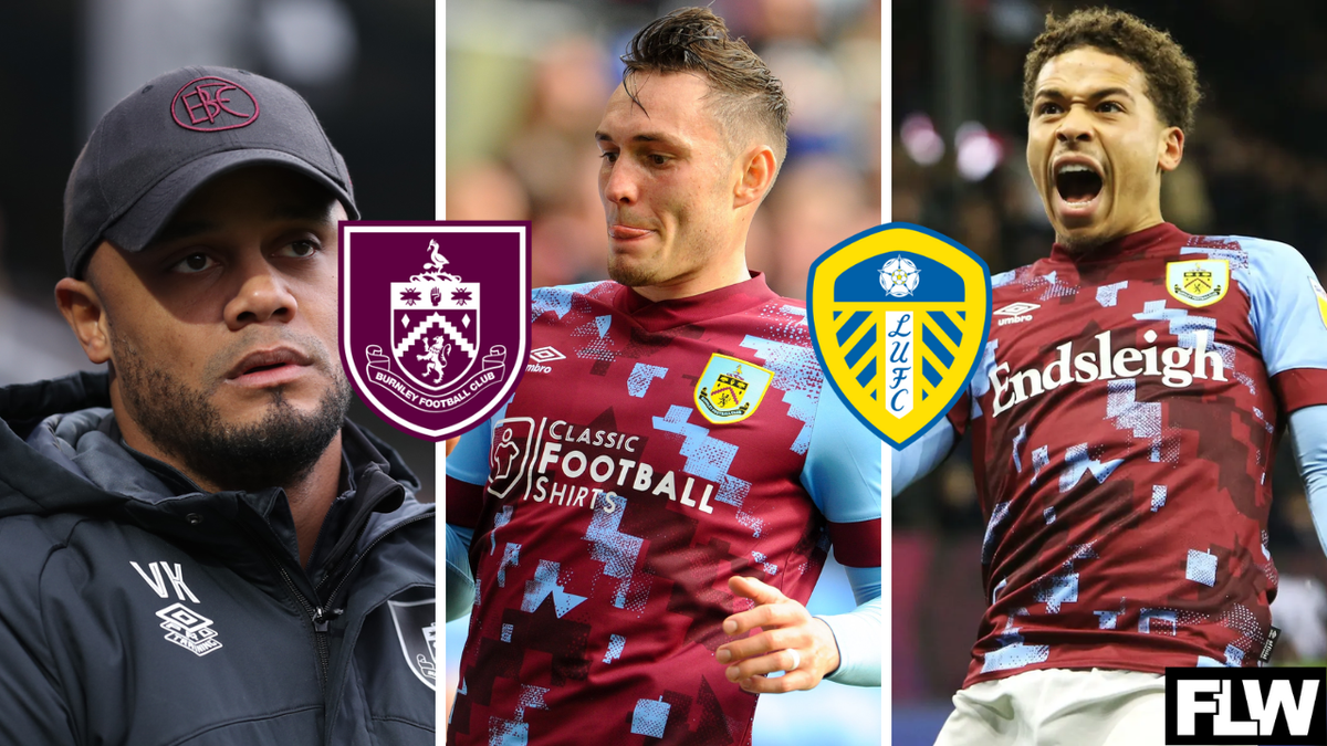 Burnley's stance on Manuel Benson and Connor Roberts revealed