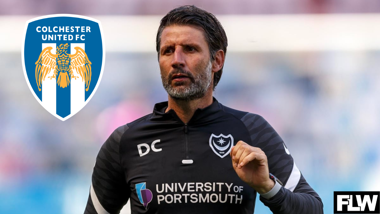 Colchester United on the verge of appointing Danny Cowley as next manager