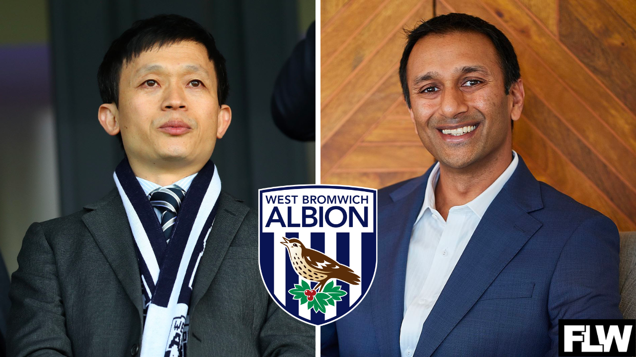 West Bromwich Albion Football Club to Be Bought by US Investor Shilen Patel  - Bloomberg