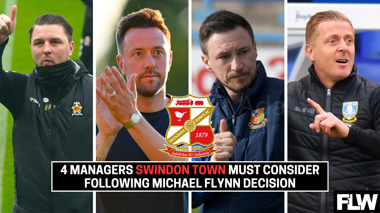4 managers Swindon Town must consider following Michael Flynn decision