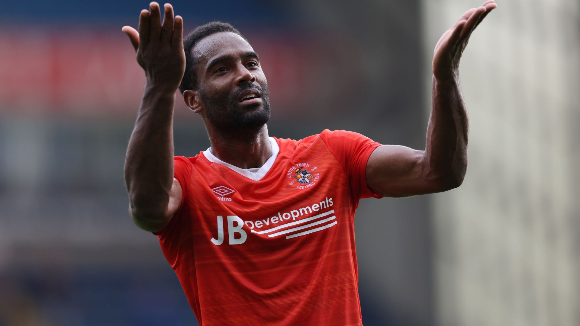 Cameron Jerome at Luton Town 