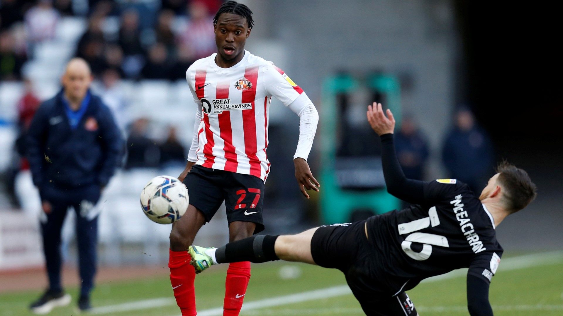 Sunderland boss Mick Beale has to decide the future of Jay Matete and soon