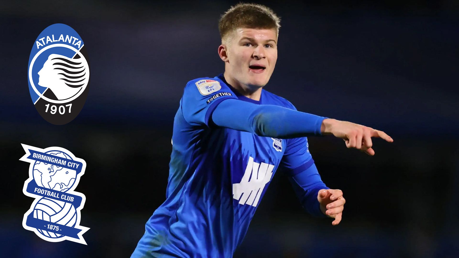 Fresh update emerges on Jordan James' Birmingham City, Atalanta ...