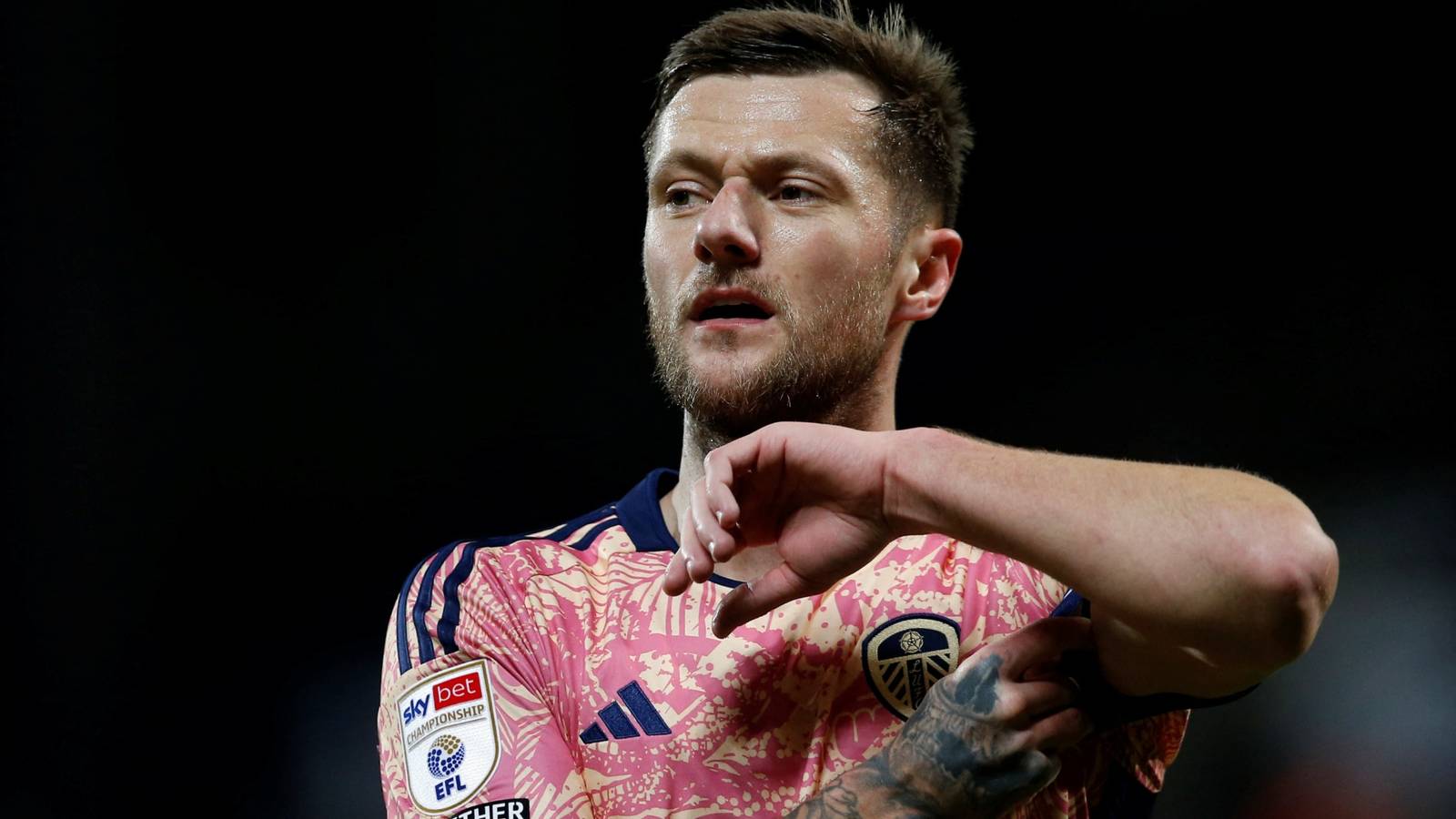 Leeds United's Liam Cooper attracting Stoke City interest