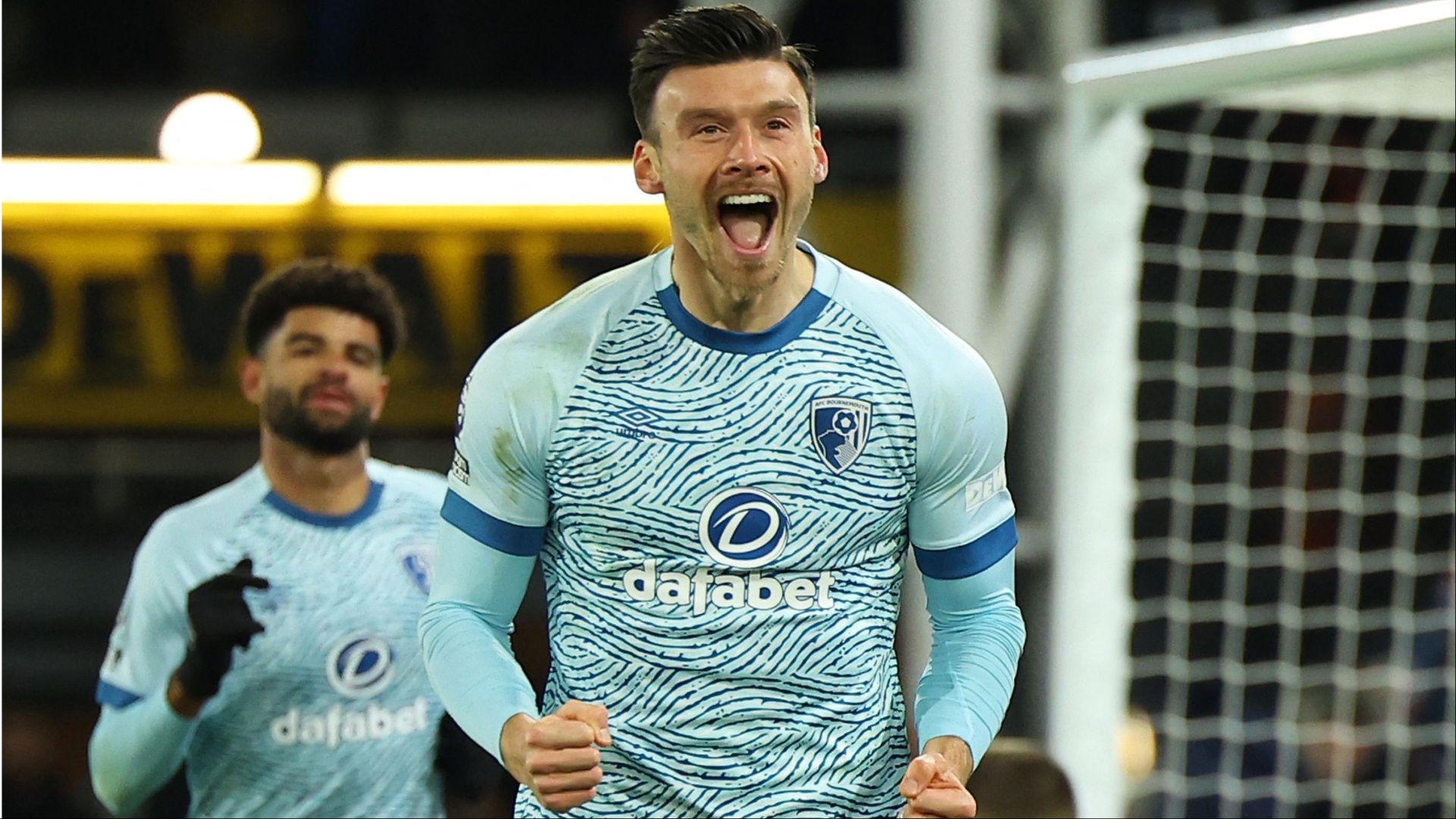 Kieffer Moore AFC Bournemouth
