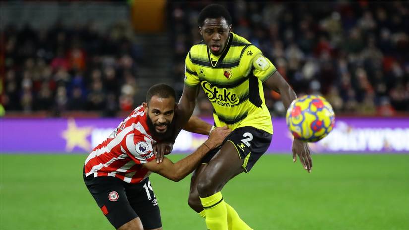Charlton Athletic keen on signing Watford right-back Jeremy Ngakia