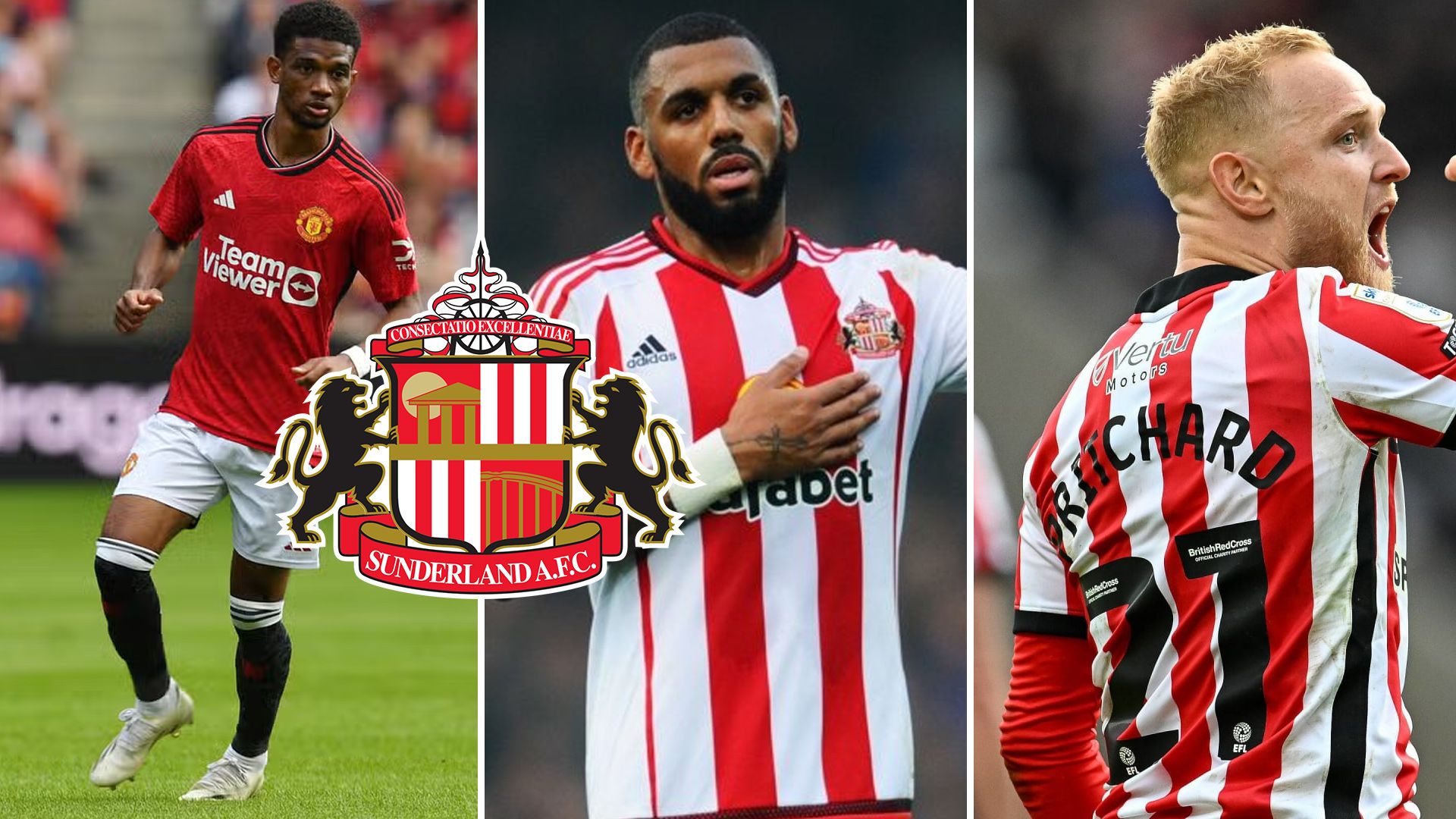 Sunderland AFC Transfer Latest: Yann M'Vila, Alex Pritchard, Amad Diallo