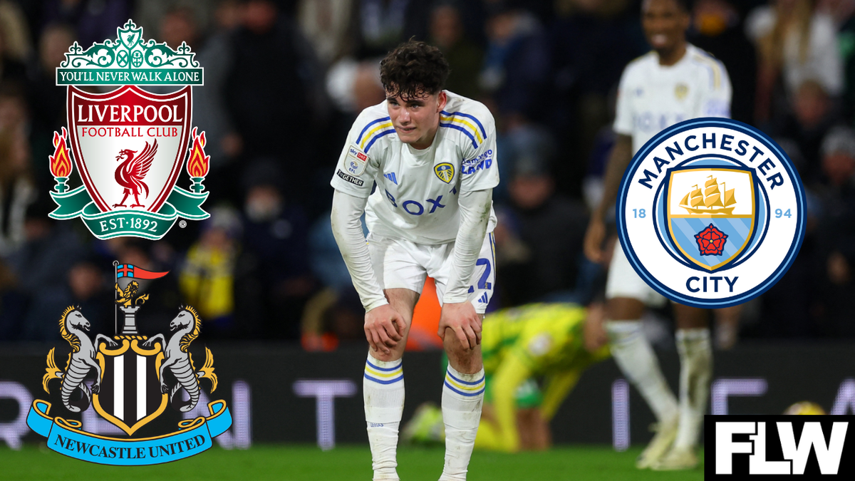 Liverpool, Newcastle and Man City eyeing Leeds United's Archie Gray