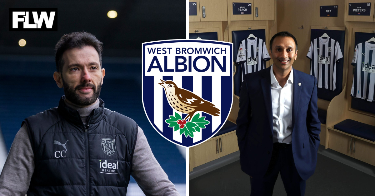 West Brom: Shareholder For Albion sent 'Incredible' takeover message