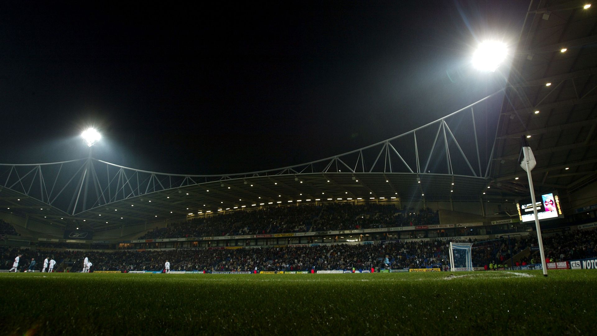 Bolton Wanderers Stadium 1