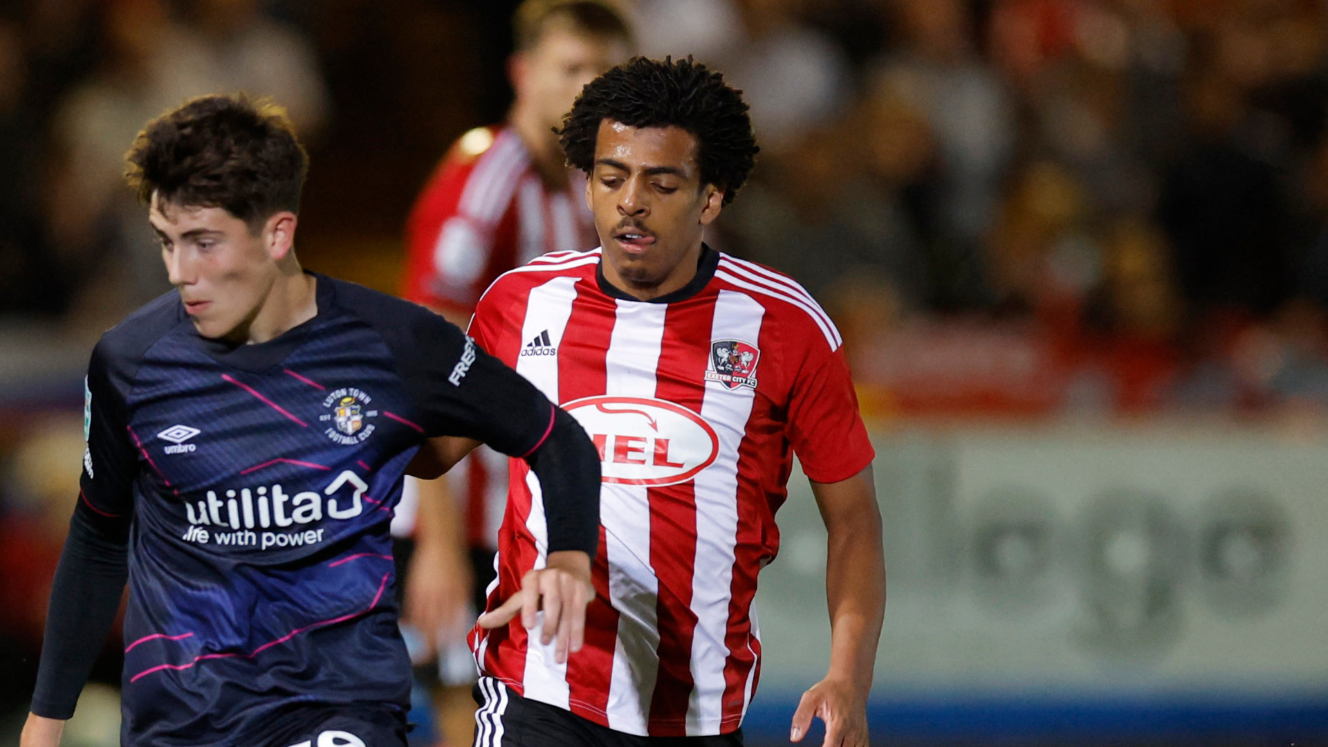Caleb Watts for Exeter
