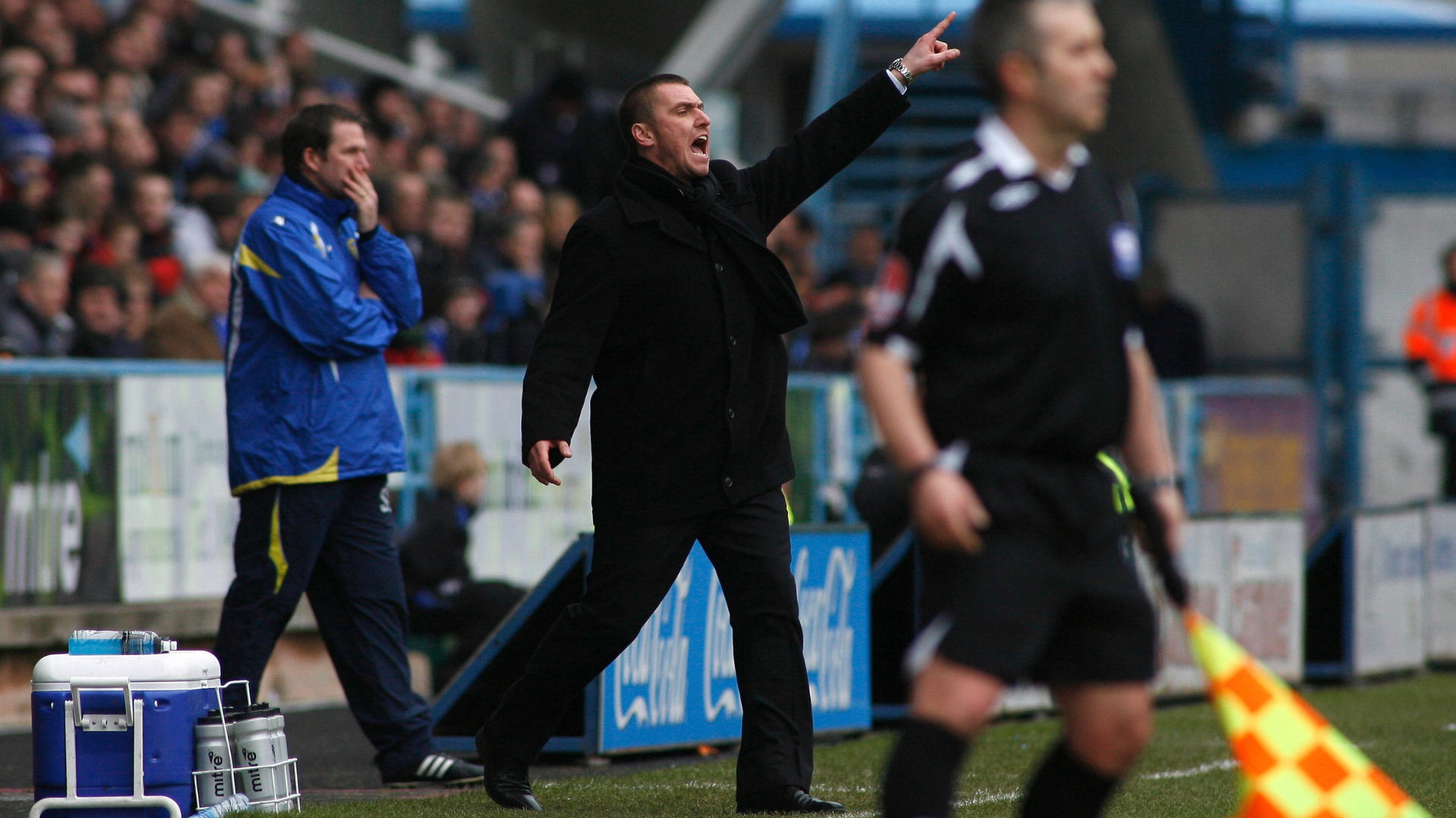 Huddersfield Town v Leeds United Coca-Cola Football League One