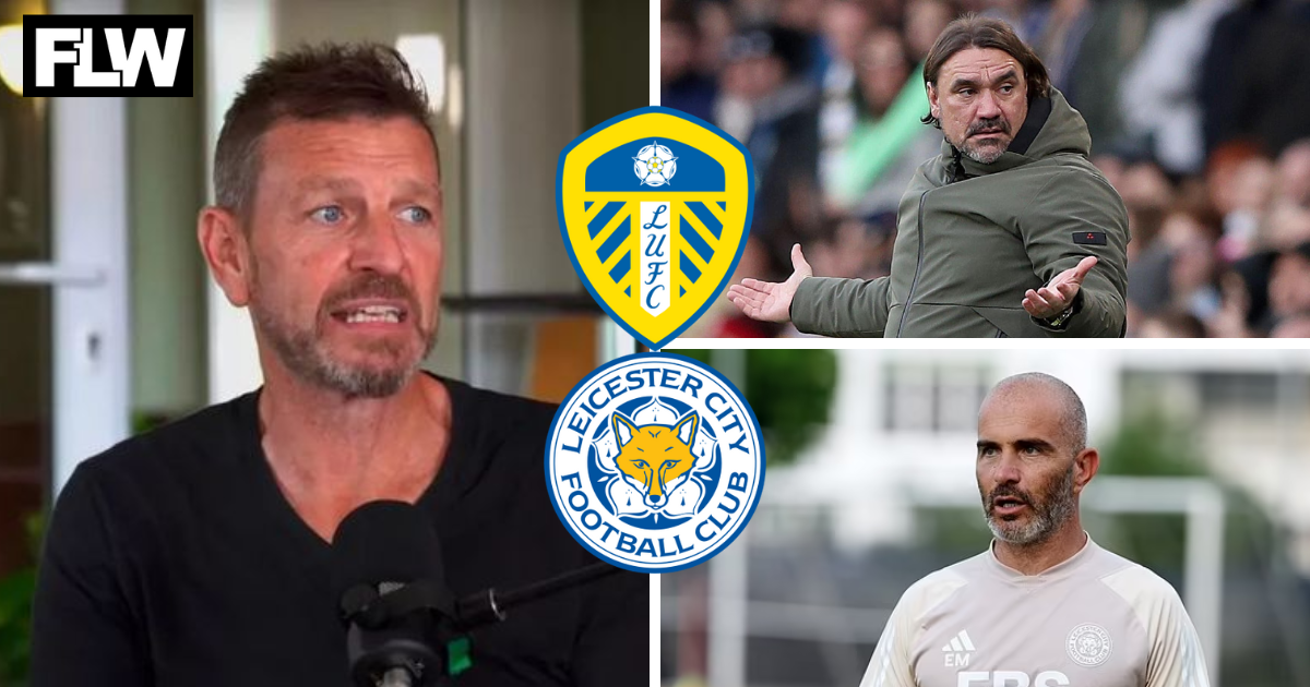 Lee Sharpe issues Leicester City title warning and gives Leeds United tip