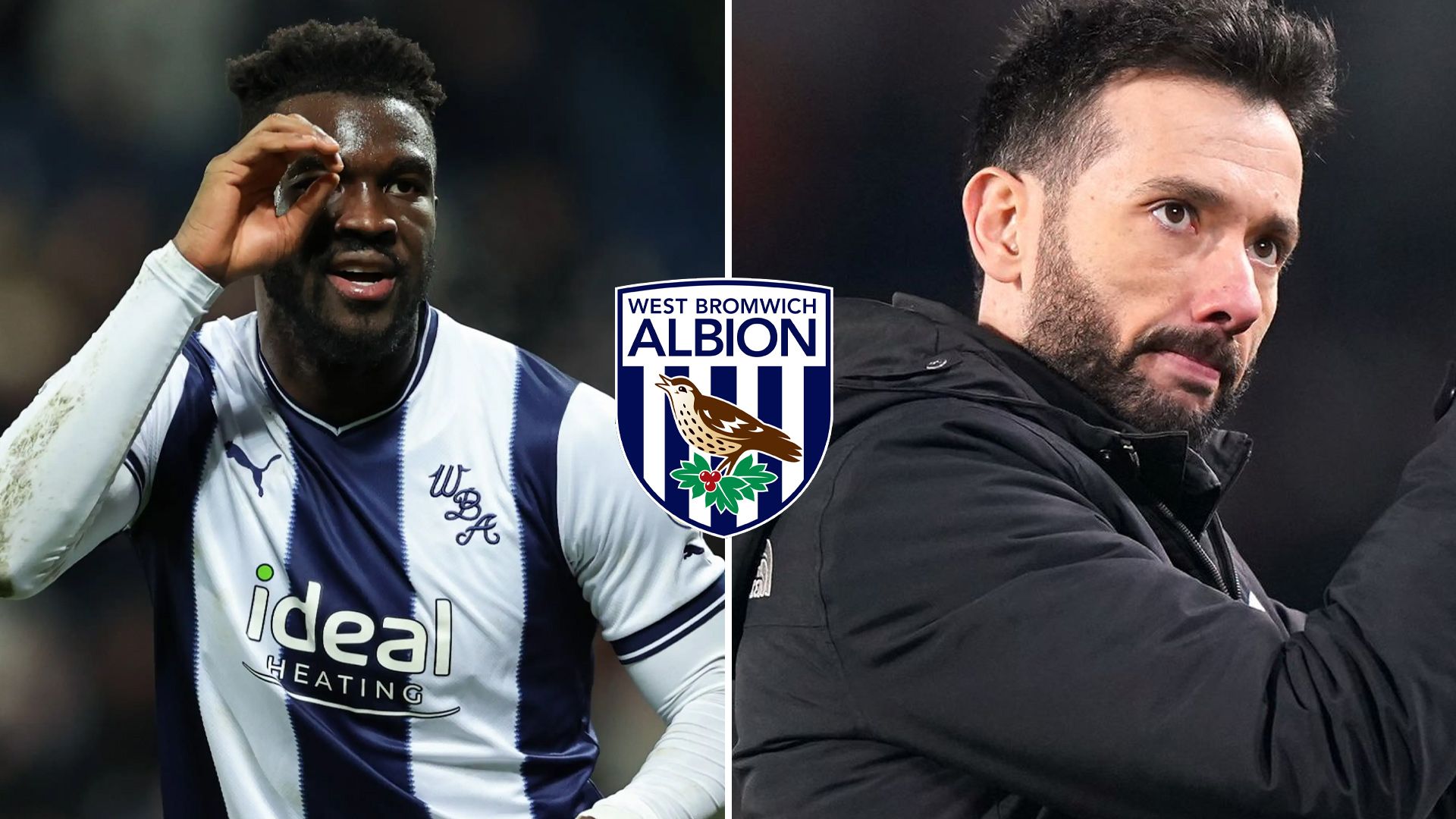 West Bromwich Albion 2-0 Middlesbrough: Daryl Dike double beats