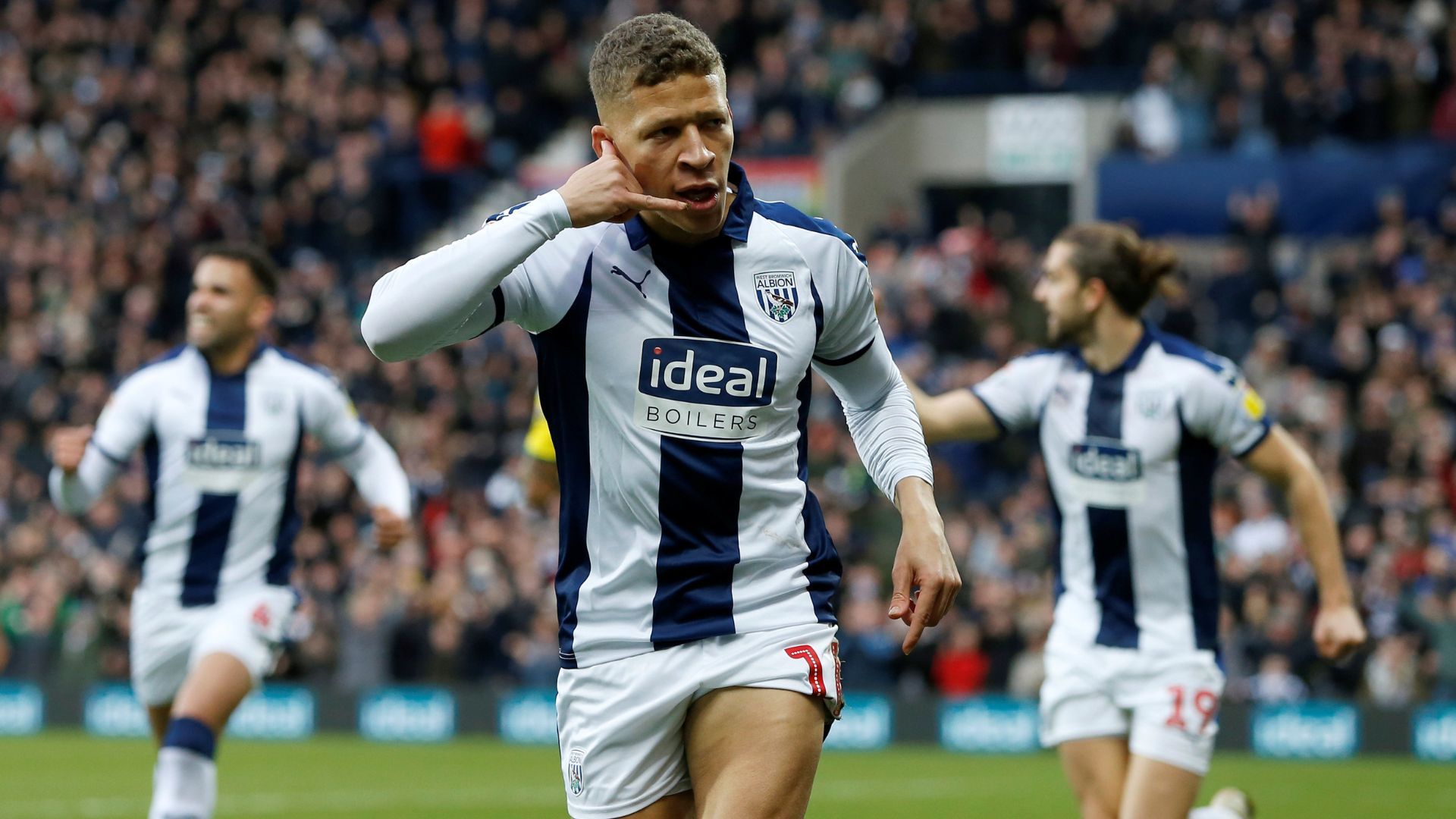 DWIGHT GAYLE- WEST BROMWICH ALBION-1