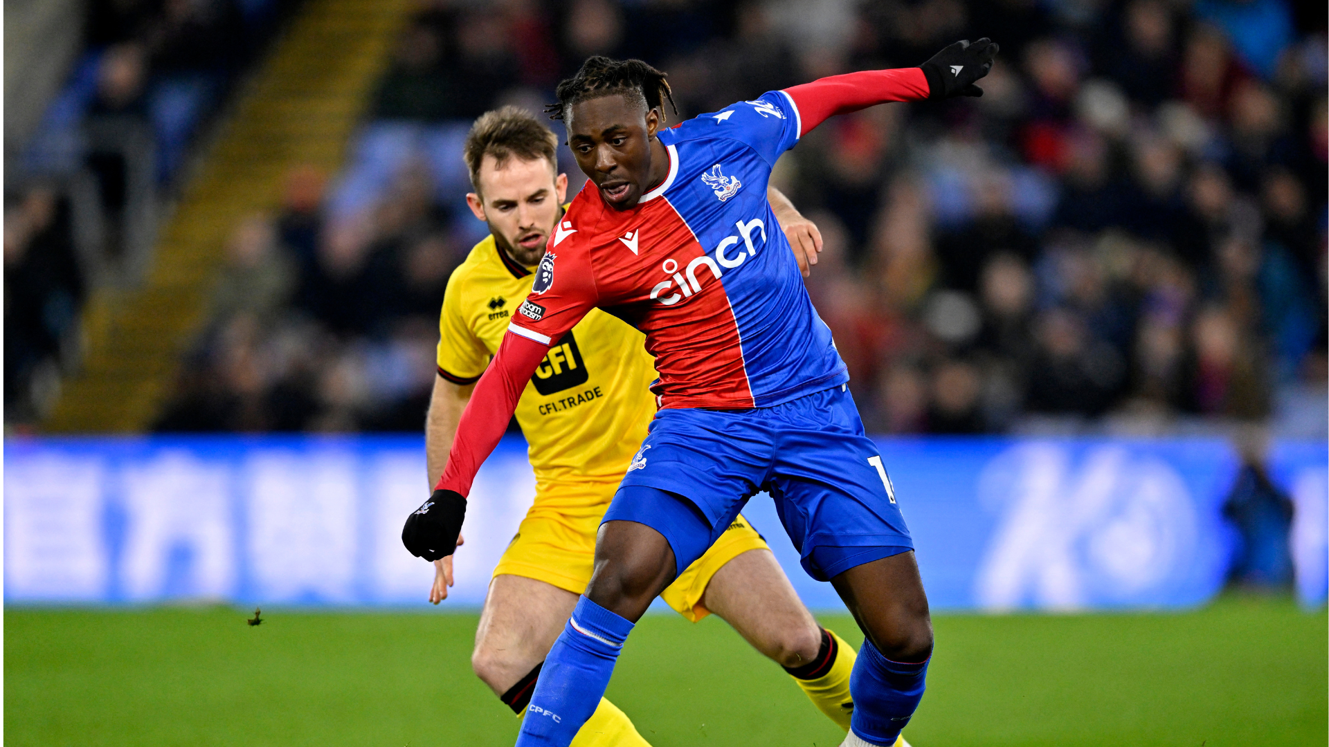 Ebere Eze for Crystal Palace