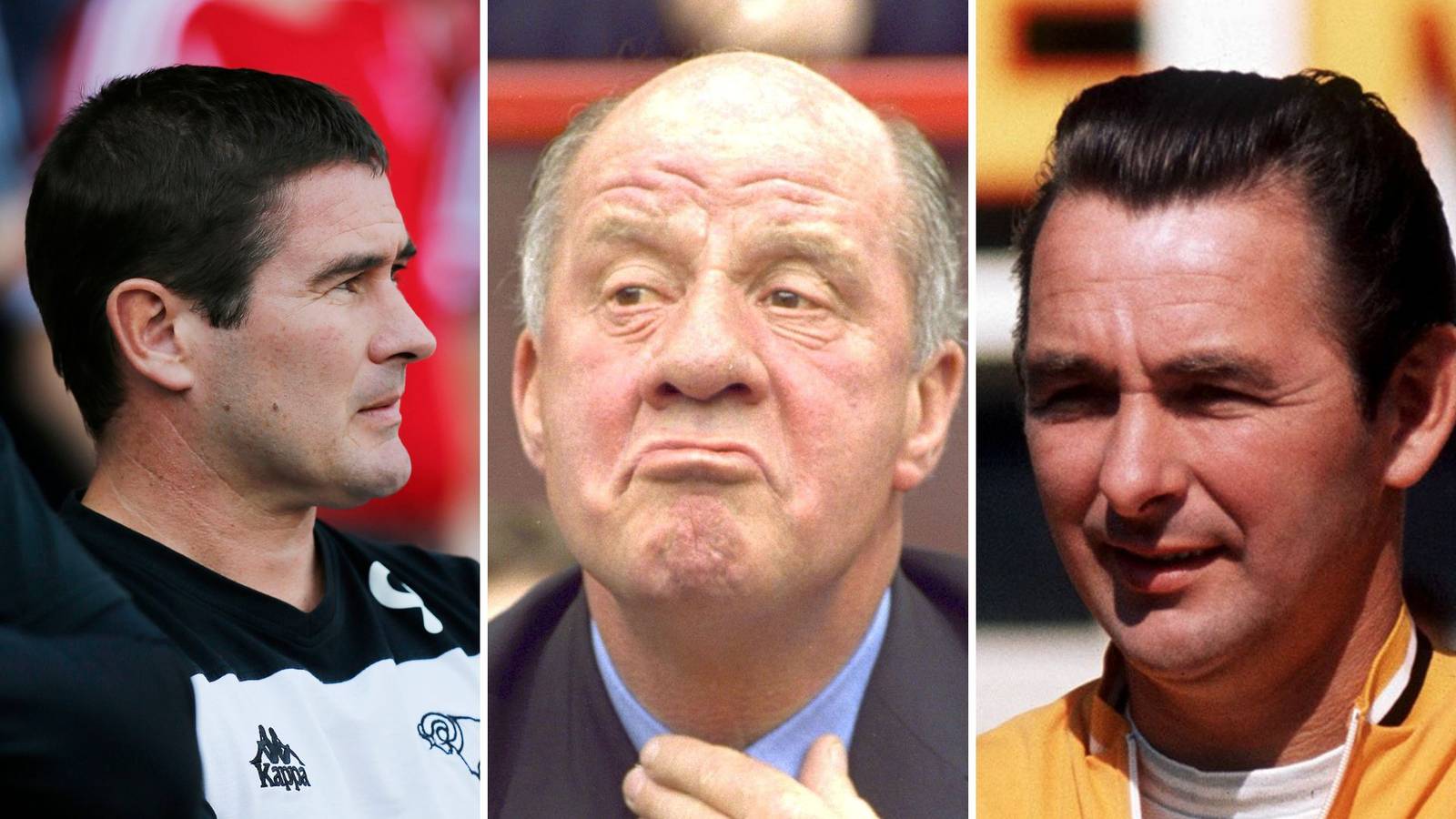 Derby County's 9 best ever managers in order of games won (Ranked)