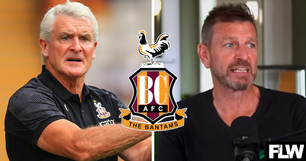 Lee Sharpe questions big Bradford City decision