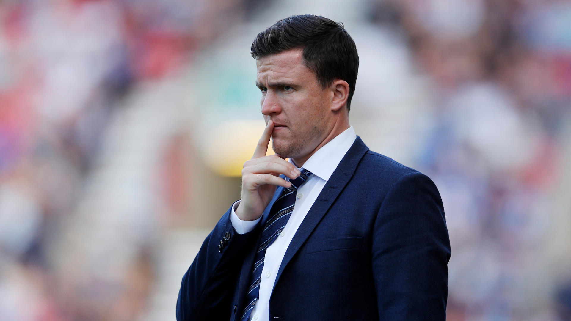 Gary Caldwell as manager