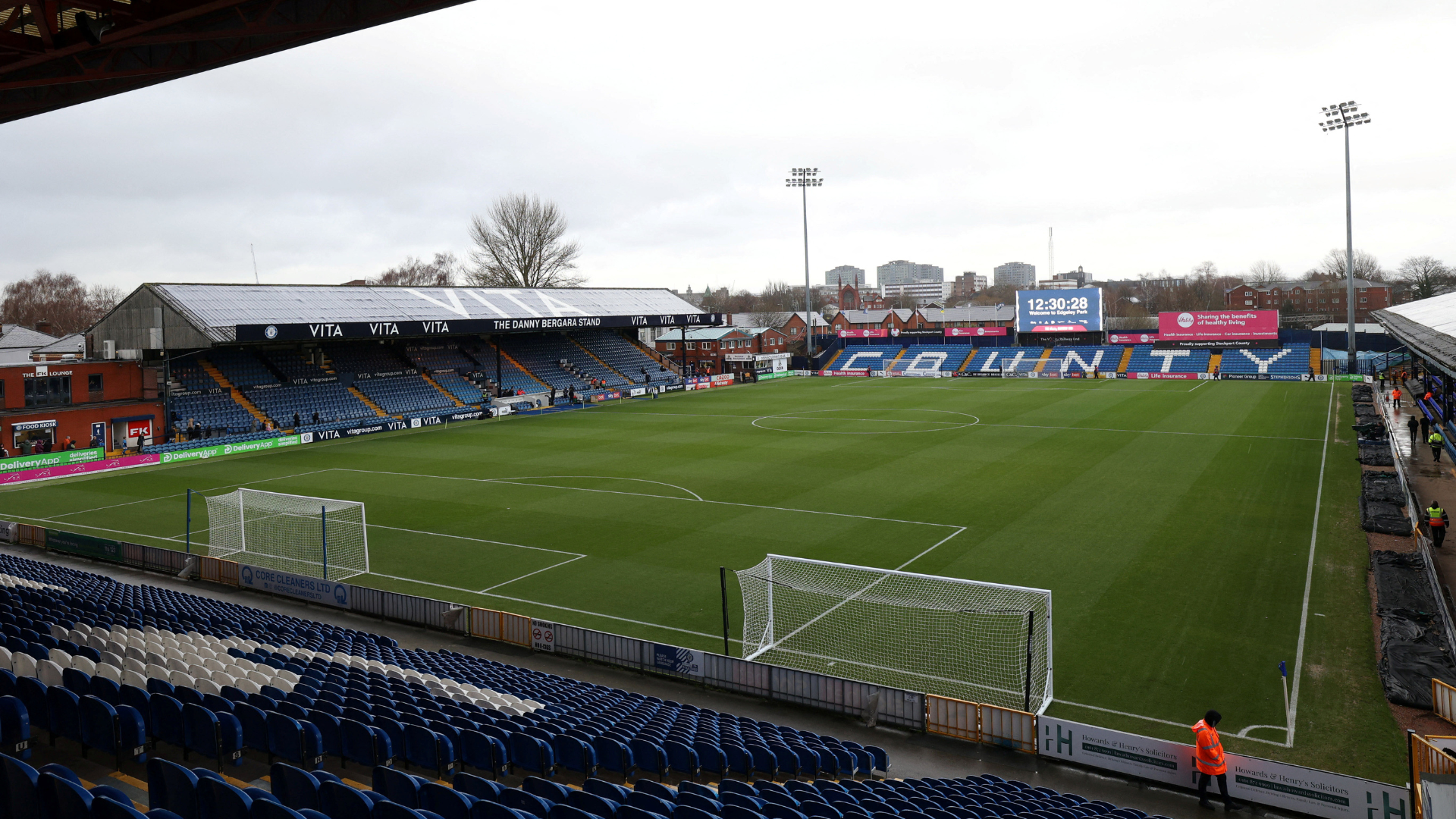 The 12 Stockport County players set to leave as a free agent this summer