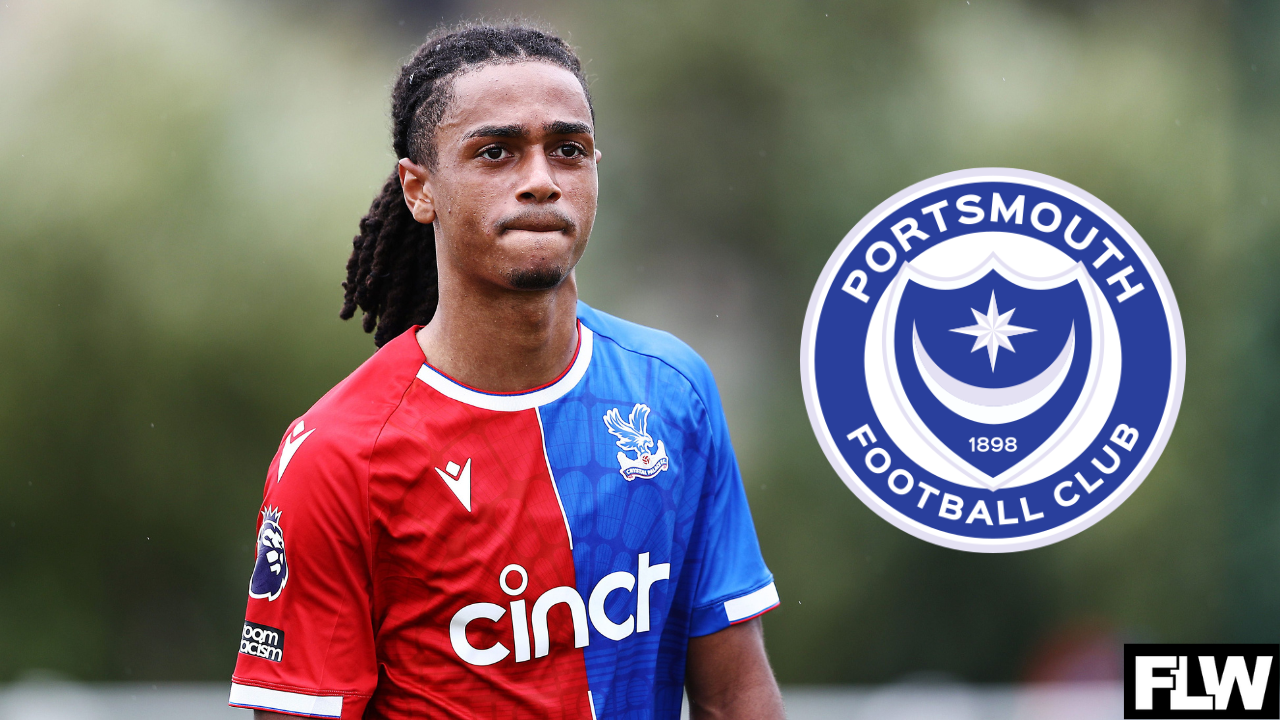 Portsmouth failed in late move for Crystal Palace's Jadan Raymond