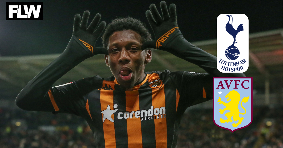 Tottenham in pole position to sign Hull City's Jaden Philogene - Football League World