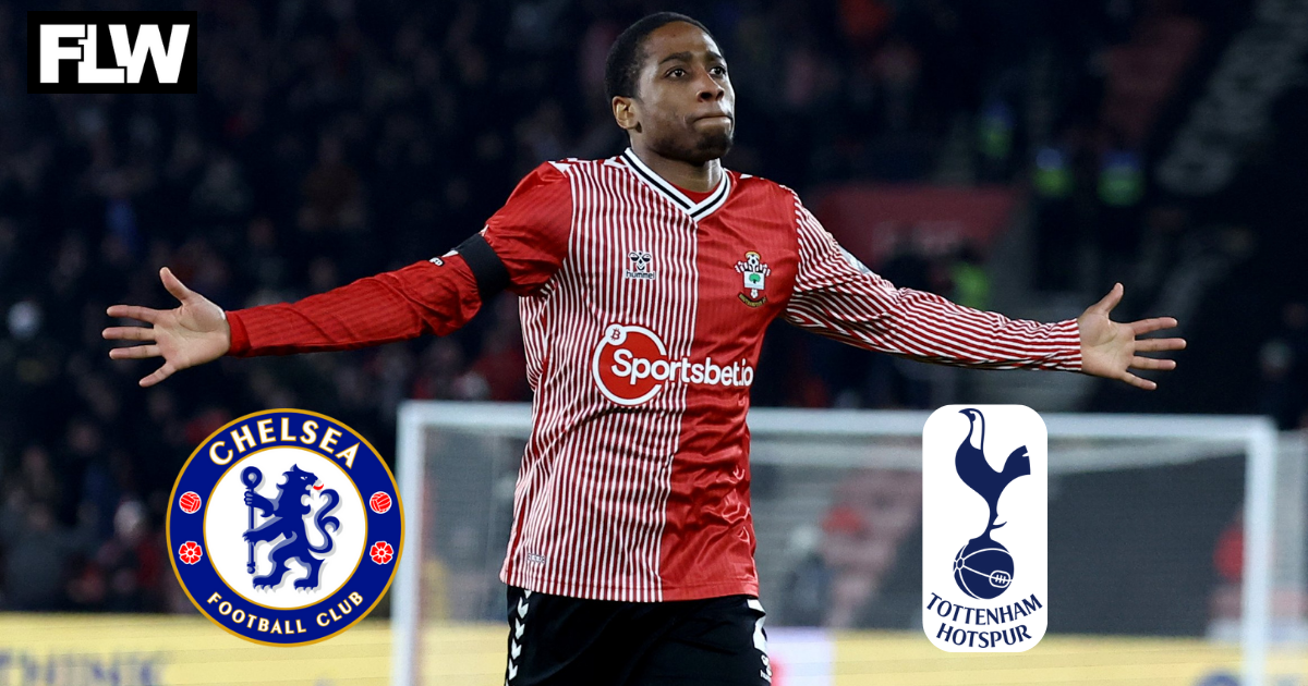 Tottenham and Chelsea interest in Southampton ace underlined ahead of summer - Football League World