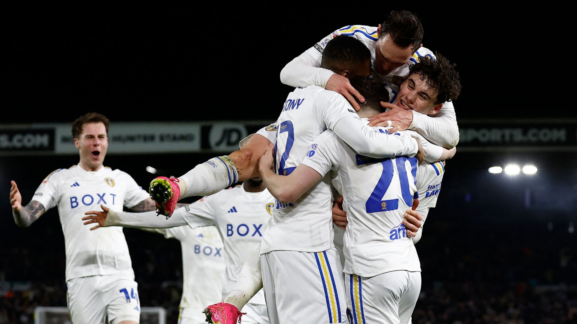 LEEDS UNITED 3-1 LEICESTER CITY