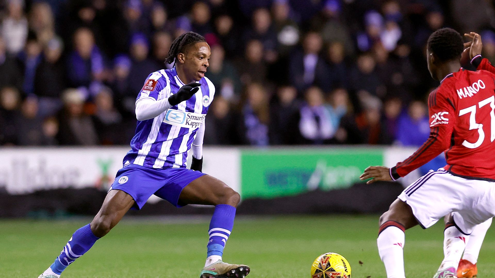 Blackburn Rovers tipped to move for Fulham's Martial Godo in January