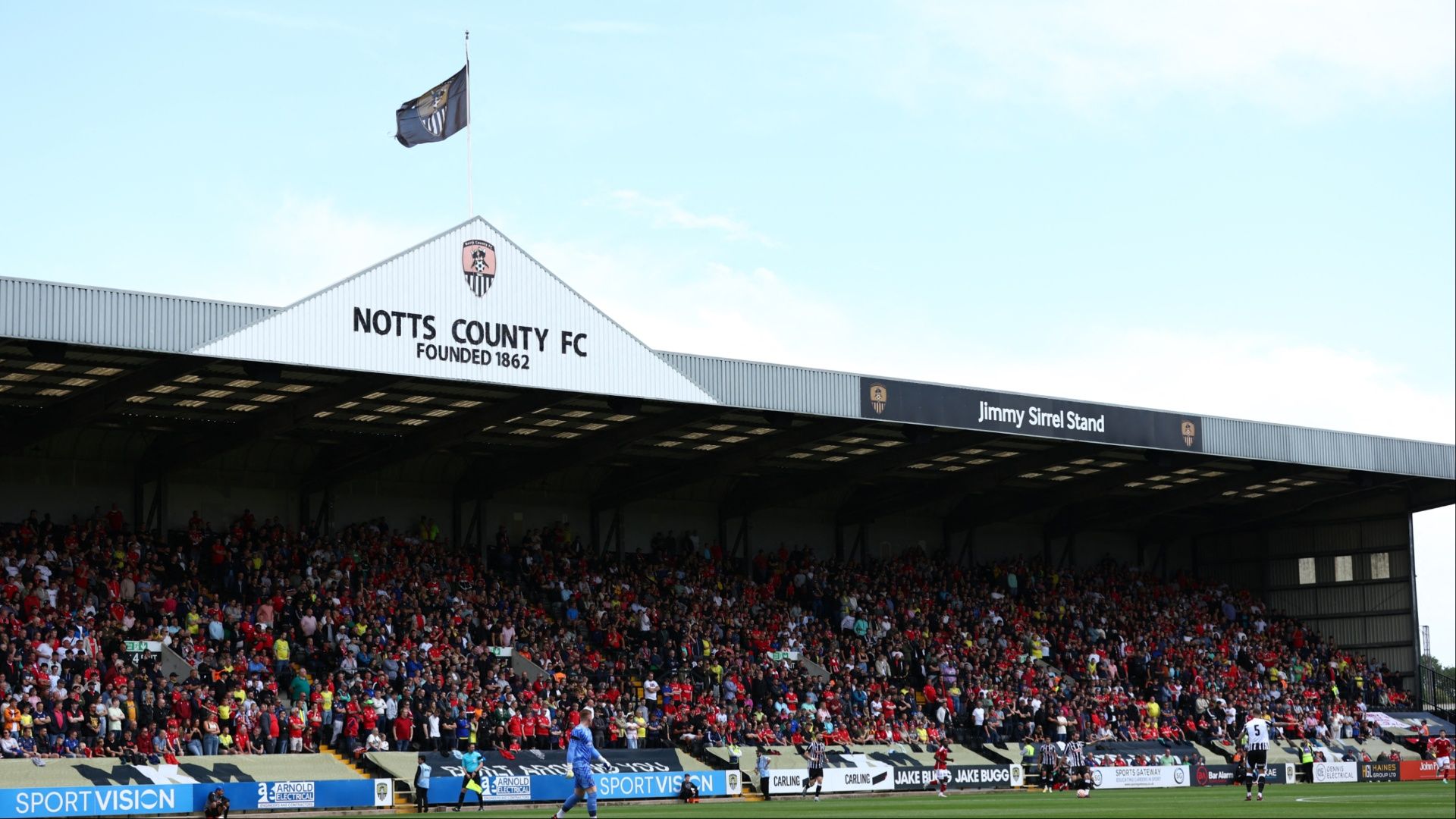 Pre Season Friendly - Notts County v Nottingham Forest