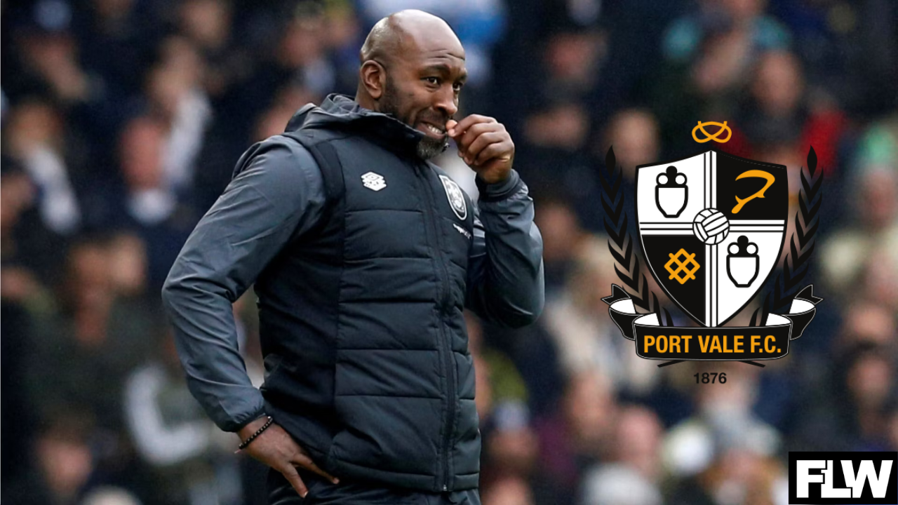 Port Vale eye Darren Moore as top priority in manager hunt