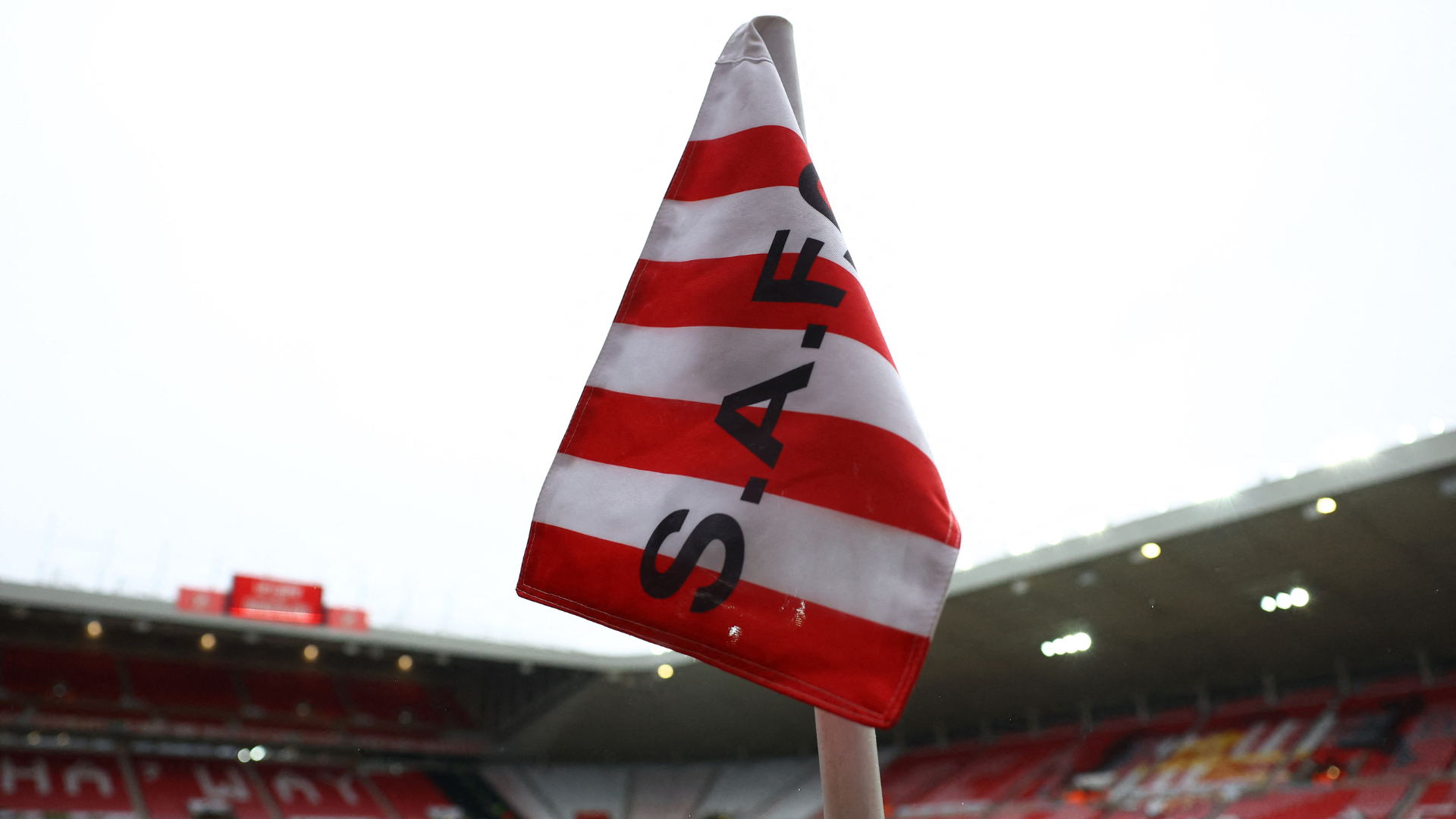 Sunderland corner flag